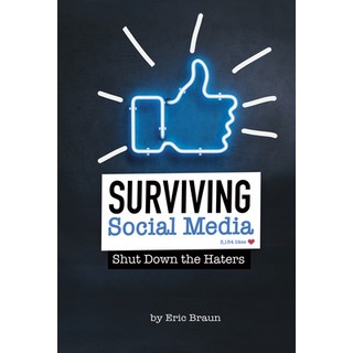 Surviving Social Media: Shut Down the Haters Library Binding, Compass Point Books, 英文, 圖書館裝訂