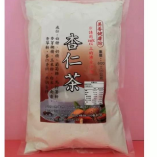 美香健康坊 杏仁茶（全糖）香醇濃郁，傳統工藝，暖心飲品, 600g, 1個