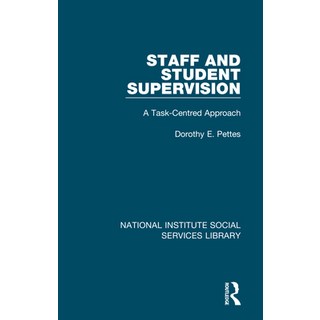 (英文圖書) Staff and Student Supervision: A Task-Centred Approach 精裝版, Routledge, 英文