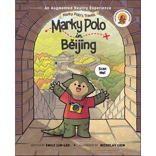 (英文圖書)Marky Polo in Beijing 精裝版, Ws Education (Children's), 英文