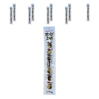 極品三味煙燻角螺, 10個, 40g