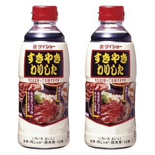 DAISHO 大逸昌 壽喜燒湯底醬汁 A, 2個