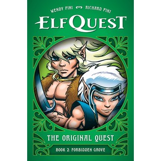 (英文圖書)Elfquest: The Original Quest: Book 2--Forbidden Grove 精裝版, Dark Horse Books, 英文