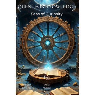 (英文圖書) Quest for Knowledge: Seas of Curiosity 平裝版, Independently Published, 英文