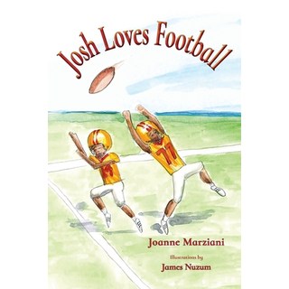 Josh Loves Football 平裝版, Book Woman and Friends, 英文