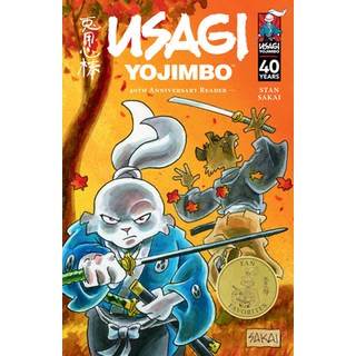(英文圖書) Usagi Yojimbo: 40th Anniversary Reader 平裝版, Dark Horse Books, 英文