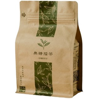 北埔擂茶堂 無糖擂茶夾鏈袋 – 健康養生、無糖配方、方便沖泡, 500g, 1個