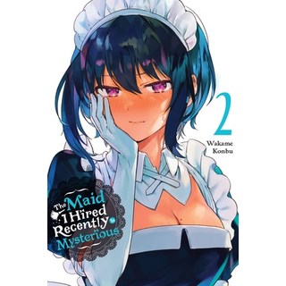(英文圖書) The Maid I Hired Recently Is Mysterious Vol. 2 平裝版, Yen Press, 英文