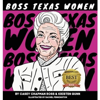 Boss Texas Women 精裝版, Casey Chapman Ross, 英文