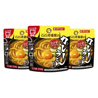 CocoIchibanya 咖哩烏龍麵調理包, 3包, 250g