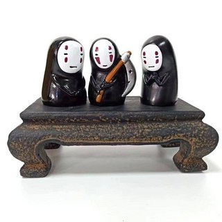 神隱少女 無臉男6款 Q版公仔 微景觀擺飾 桌面小物 園藝造景, 1個