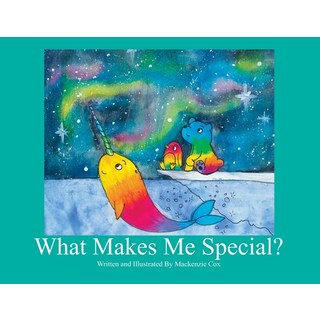 What Makes Me Special? 平裝版, MacKenzie Cox, 英文