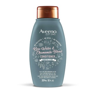 Aveeno 艾惟諾 玫瑰洋甘菊護髮乳, 1瓶, 354ml