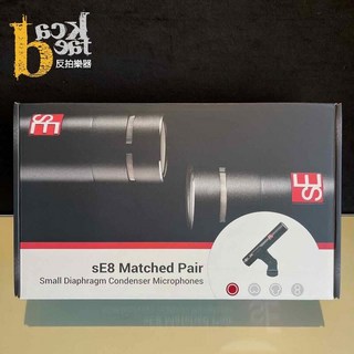 sE Electronics sE8 omni 全指向電容式麥克風，專業錄音設備，捕捉聲音細節, 詳見包裝