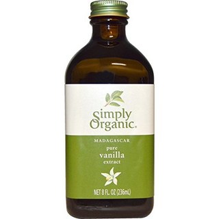 Simply Organic 香草精, 236ml, 1瓶