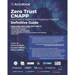 (英文圖書) AccuKnox Zero Trust CNAPP - Definitive Guide 平裝版, Independently Published, 英文