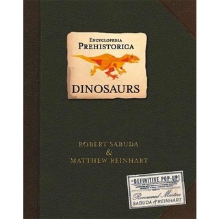 (英文圖書)Encyclopedia Prehistorica Dinosaurs Pop-Up 精裝版, Candlewick Press (MA), 英文