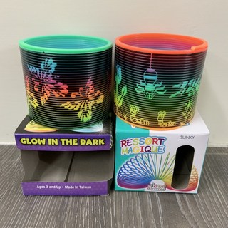 台灣製造昆蟲七彩妙妙圈彈簧圈益智玩具, 詳見包裝, 1個