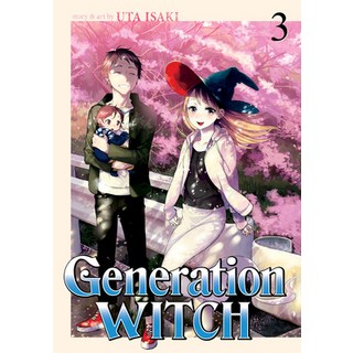 (英文圖書)Generation Witch Vol. 3 平裝版, Seven Seas, 英文
