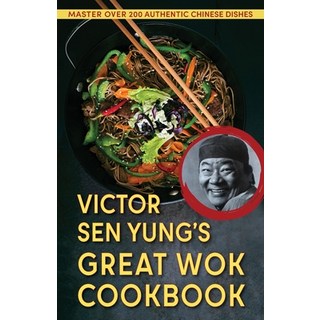 (英文圖書) Victor Sen Yung's Great Wok Cookbook - from Hop Sing the Chinese Cook in the Bonanza TV Series 平裝版, Echo Point Publishing, 英文