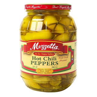 Mezzetta 醋漬小黃椒, 1個, 946ml