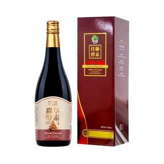 宜日宜酵 蟲草酵素液 750ml，活力充沛，促進代謝, 1盒裝, 750ml