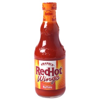 FRANK'S RedHot 水牛城辣雞翅醬, 354ml, 1瓶