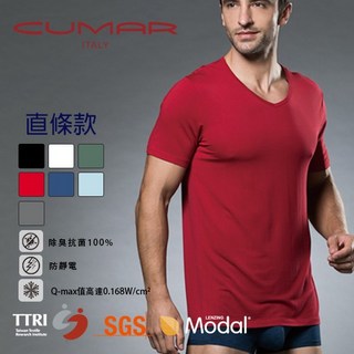 CUMAR 莫代爾V領冰涼衣 C71V02
