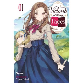 (英文圖書) Victoria of Many Faces Vol. 1 (Light Novel) 平裝版, Yen on, 英文