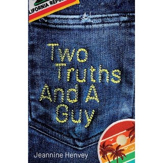 (英文圖書) Two Truths and a Guy 平裝版, Fire & Ice Young Adult Books, 英文