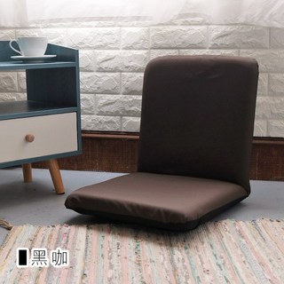 台客嚴選 台灣製可拆洗甘丹舒適輕巧小和室椅-和室椅/和室電腦椅/休閒椅, 1個, 黑咖,深藍,絨布紅