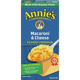 Annie's HOMEGROWN 經典切達起司通心粉, 1盒, 170g
