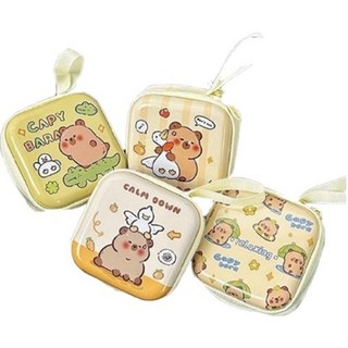 卡皮巴拉造型收納包 (款式隨機)