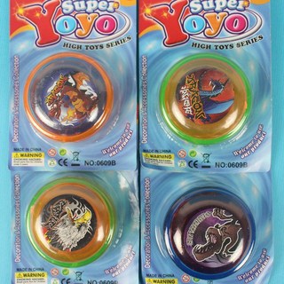 Super Yoyo 一般標準溜溜球 童玩(卡裝)/一袋12個入, 一袋12個入
