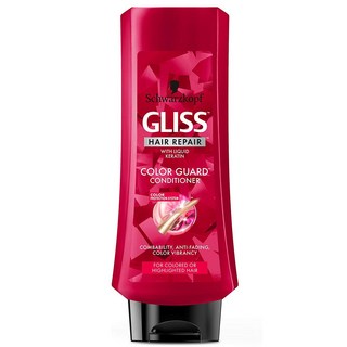 Schwarzkopf 施華蔻 GLISS 護色潤髮乳, 1個, 400毫升