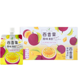 台東池上鄉農會 百香果風味凍飲 (6入) - Q彈爽口，清涼解渴, 180g, 1個