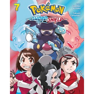 (英文書)Pokémon： Sword & Shield Vol. 7 平裝版, Viz Media, 英文