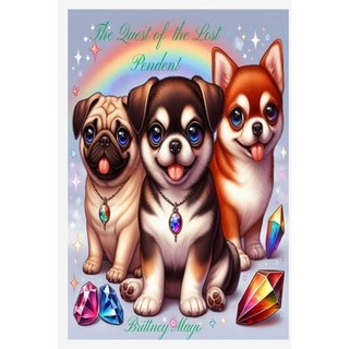 (英文圖書)The Quest of the Lost Pendant 平裝版, Brittney Mayo, 英文