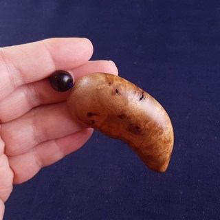 台灣牛樟鑰匙圈 W108 原木香 手工細磨原創, 詳見包裝, 詳見包裝