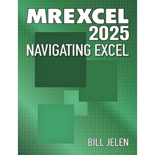 (英文圖書) Mrexcel 2025: Navigating Excel 平裝版, Holy Macro! Books, 英文