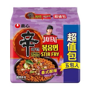 農心 拉麵系列, 5個