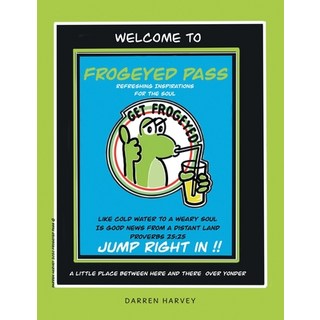 (英文圖書) Frogeyed Pass: Refreshing Inspirations for the Soul 平裝版, Liferich, 英文