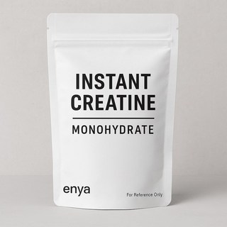 enya Creatine Monohydrate 原味一水肌酸 即溶型 無麩質 素食 運動補給 增肌推薦 肌酸 纖體食品, 250g, 1個
