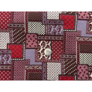 「上巧手創」台灣布 厚棉古布．一尺價 ，買多特價，棉布料 純棉布 手作材料 拼布材料 文創材料, 紫色, 詳見包裝