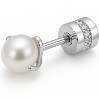 S&E飾品 珍珠轉珠耳環 優雅時尚 簡約設計 方便穿戴 展現女性魅力