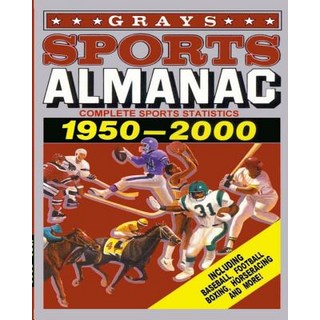 Grays Sports Almanac 平裝版, Blurb, 英文