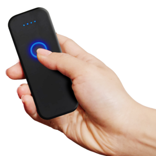 手持便攜雙模無線二維條碼掃描器，輕巧易用，快速掃描，提升效率, 1個, XD-7227W