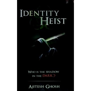 (英文圖書) Identity Heist 平裝版, Notion Press, 英文