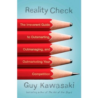 (英文圖書) Reality Check: The Irreverent Guide to Outsmarting Outmanaging and Outmarketing Your Compet... 平裝版, Portfolio, 英文