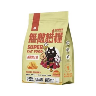 parkcat 貓樂園 無敵貓糧 全齡貓適用 高蛋白無穀配方 1kg 1個 鮮雞 蜂王乳, 鮮雞, 蜂王乳